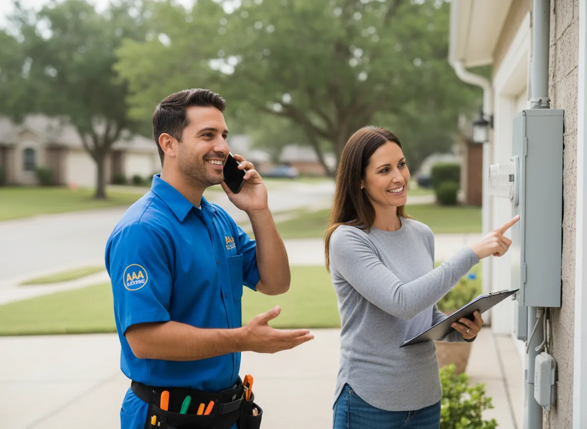 Electrical Repair Vinegar Bend, AL FAQs